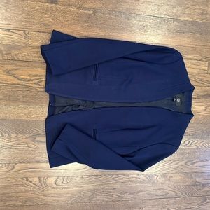 j Crew going out blazer in navy size 12
